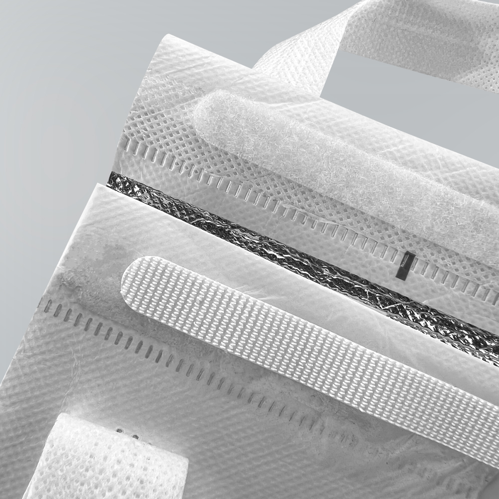 奶茶外賣(mài)袋自粘背膠魔術(shù)貼