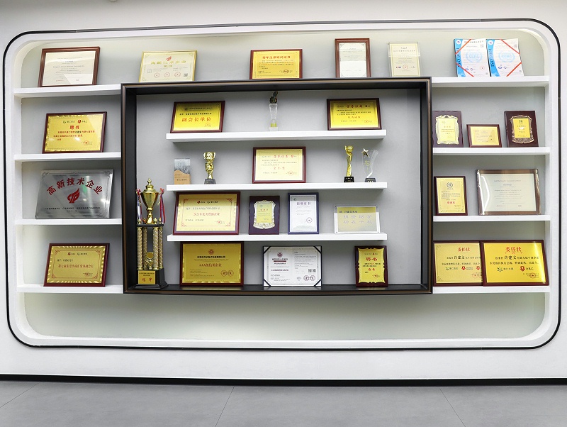 榮譽(yù)資質(zhì)墻 (3)